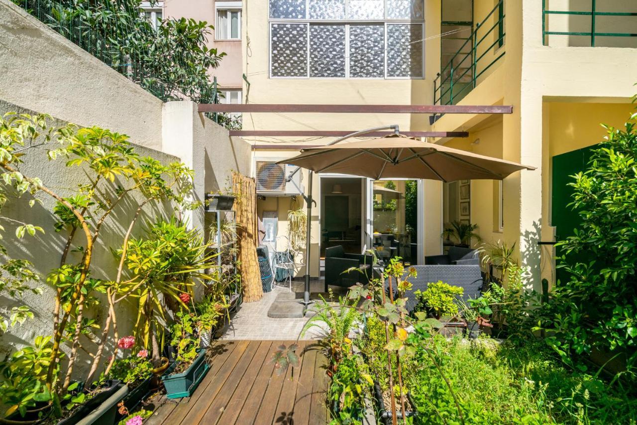 Whome | Alameda Patio Hideaway Lisboa Kültér fotó