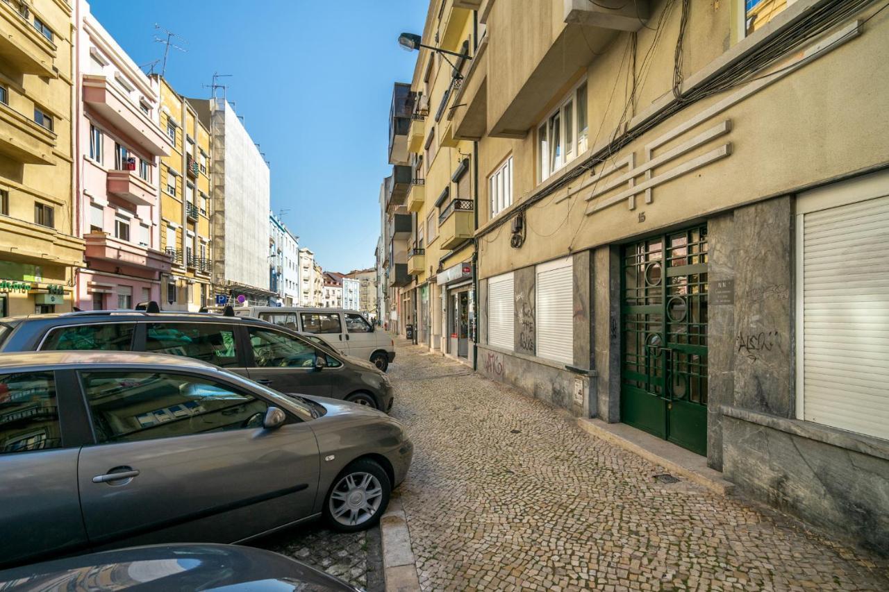 Whome | Alameda Patio Hideaway Lisboa Kültér fotó