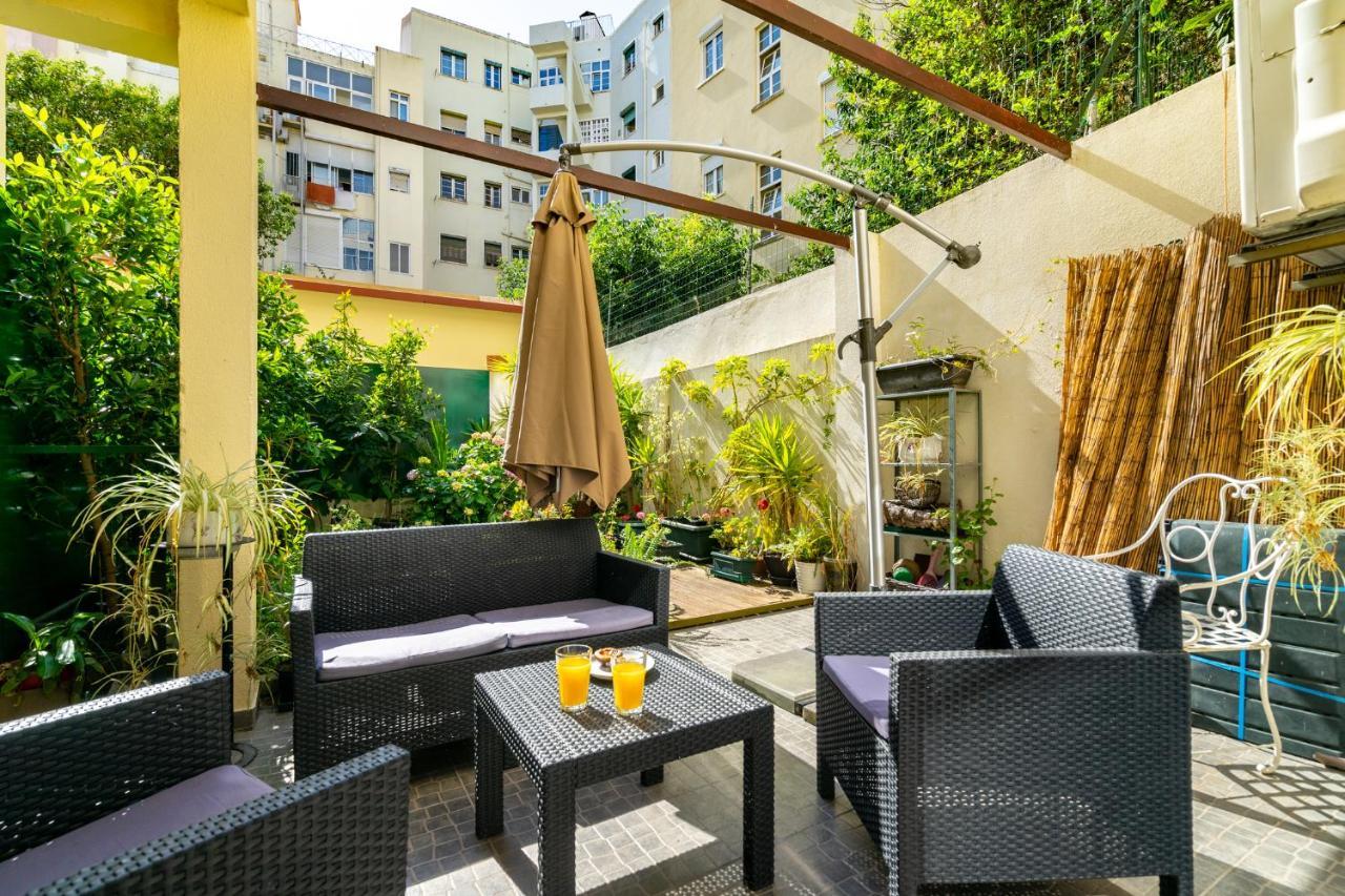 Whome | Alameda Patio Hideaway Lisboa Kültér fotó